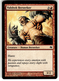 Vulshok Berserker Duel Decks: Venser vs. Koth 53 C Magic: The Gathering