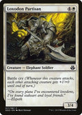 Loxodon Partisan DDO 17 LP Magic: The Gathering