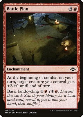 Battle Plan MH2 114 NM Magic: The Gathering