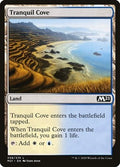 Tranquil Cove M21 258 NM Magic: The Gathering