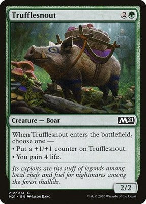 Trufflesnout M21 212 NM Magic: The Gathering