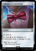 Talisman of Conviction WHO 247 NM Magic: The Gathering