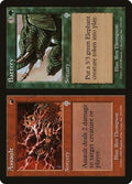Assault // Battery INV 295 LP Magic: The Gathering