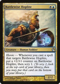 Battlewise Hoplite THS 189 NM Magic: The Gathering