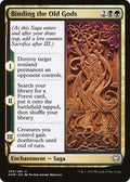 Binding the Old Gods KHM 206 LP Magic: The Gathering