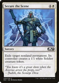 Secure the Scene M21 35 NM Magic: The Gathering