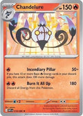 Chandelure 018/086 SV: White Flare Reverse Holofoil Pokémon TCG