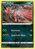 Yveltal 175/264 SWSH08: Fusion Strike Reverse Holofoil Pokémon TCG