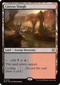 Canyon Slough ECC 145 NM Magic: The Gathering