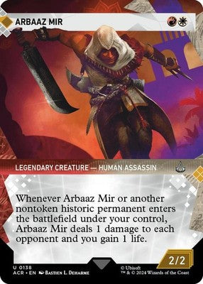 Arbaaz Mir ACR 138 NM Magic: The Gathering