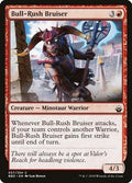 Bull-Rush Bruiser BBD 57 NM Magic: The Gathering