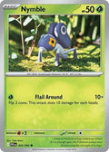 Nymble 009/094 ME02: Phantasmal Flames Reverse Holofoil Pokémon TCG