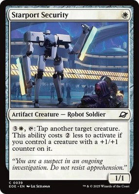 Starport Security EOE 39 NM Magic: The Gathering