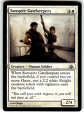 Sunspire Gatekeepers Dragon's Maze 9 C Magic: The Gathering Near Mint
