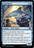 Loan Shark OTJ 55 Foil NM Magic: The Gathering