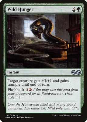 Wild Hunger UMA 193 NM Magic: The Gathering