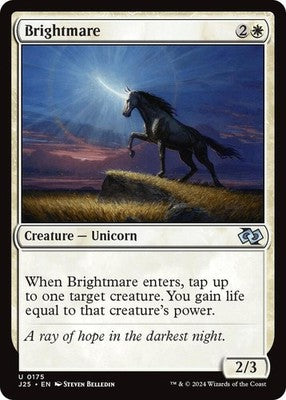 Brightmare J25 175 NM Magic: The Gathering