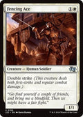 Fencing Ace J25 199 NM Magic: The Gathering