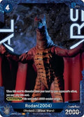 Rodan (2004) ( ) EBP04-046+ Booster Set 4: Endless Wars Foil Godzilla Card Game
