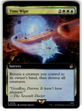 Time Wipe (Extended Art) Universes Beyond: Doctor Who 478 R Foil Near Mint