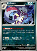 Malamar Obsidian Flames 138/197 Uncommon Pokémon — English Near Mint