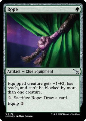 Rope MKM 173 NM Magic: The Gathering