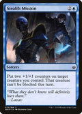 Stealth Mission WAR 70 NM Magic: The Gathering