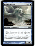 Water Servant Magic 2014 (M14) 80 U Magic: The Gathering Near Mint