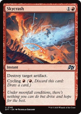Skycrash DFT 146 NM Magic: The Gathering