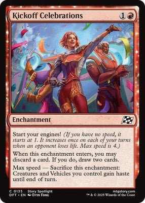 Kickoff Celebrations DFT 135 NM Magic: The Gathering
