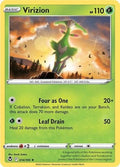 Virizion 014/195 SWSH12: Silver Tempest Reverse Holofoil Pokémon TCG