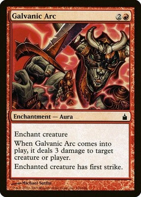 Galvanic Arc RAV 126 LP Magic: The Gathering