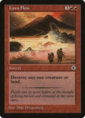 Lava Flow POR 138 LP Magic: The Gathering