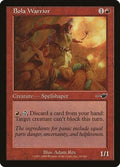 Bola Warrior NEM 78 NM Magic: The Gathering