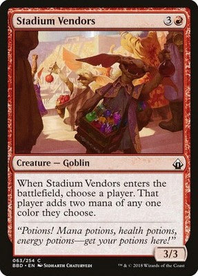 Stadium Vendors BBD 63 NM Magic: The Gathering