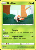 Grubbin Fusion Strike 018/264 Common Pokémon — English Lightly Played