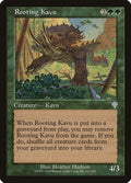 Rooting Kavu INV 207 LP Magic: The Gathering