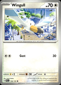 Wingull Paldea Evolved 158/193 Common Pokémon — English Near Mint