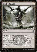 Zoetic Cavern A25 249 NM Magic: The Gathering