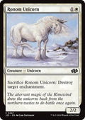 Ronom Unicorn J25 247 NM Magic: The Gathering