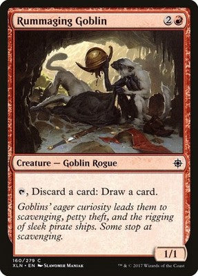 Rummaging Goblin XLN 160 NM Magic: The Gathering