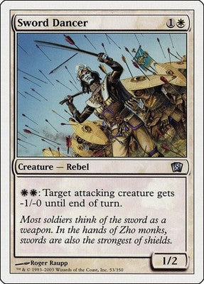 Sword Dancer 8ED 53 LP Magic: The Gathering