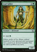 Leaf Gilder DDU 17 NM Magic: The Gathering