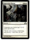 Righteous Charge Gatecrash 23 U Magic: The Gathering Near Mint
