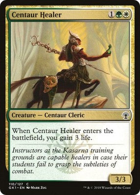 Centaur Healer GK1 110 NM Magic: The Gathering
