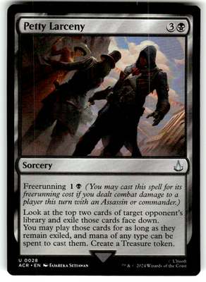 Petty Larceny Universes Beyond: Assassin's Creed 28 U Magic: The Gathering