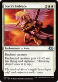 Serra's Embrace J25 252 NM Magic: The Gathering