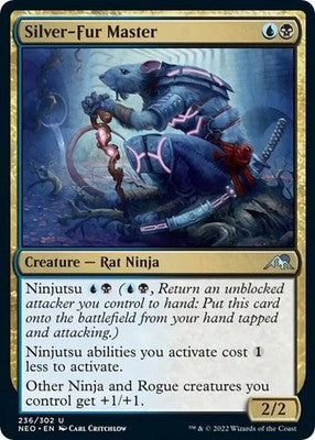 Silver-Fur Master NEO 236 Foil NM Magic: The Gathering