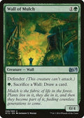 Wall of Mulch M15 208 NM Magic: The Gathering
