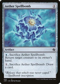 Aether Spellbomb JMP 456 NM Magic: The Gathering